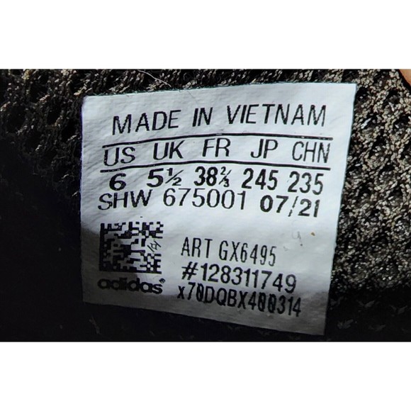 New RARE Adidas NMD R1 J Night Brown Athletic Shoes GX6495 Y Size 6Y / Wmn's 7 - Picture 9 of 9